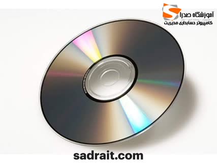 نحوه کار با پرینتر، CD