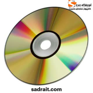 نحوه کار با پرینتر، DVD