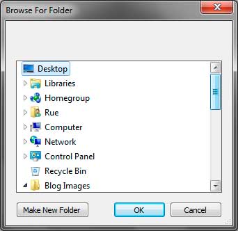 Windows on the computer، Dialog box