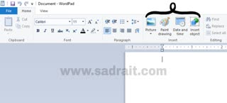 Wordpad on Windows، wordpad in windows