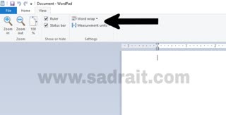 word، wordpad in widows