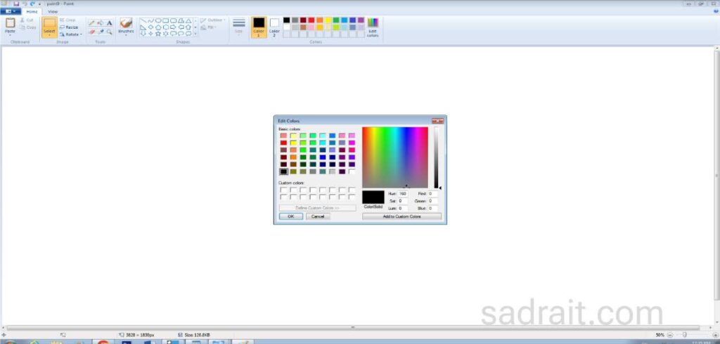 آموزش paint در ویندوز ۱۰